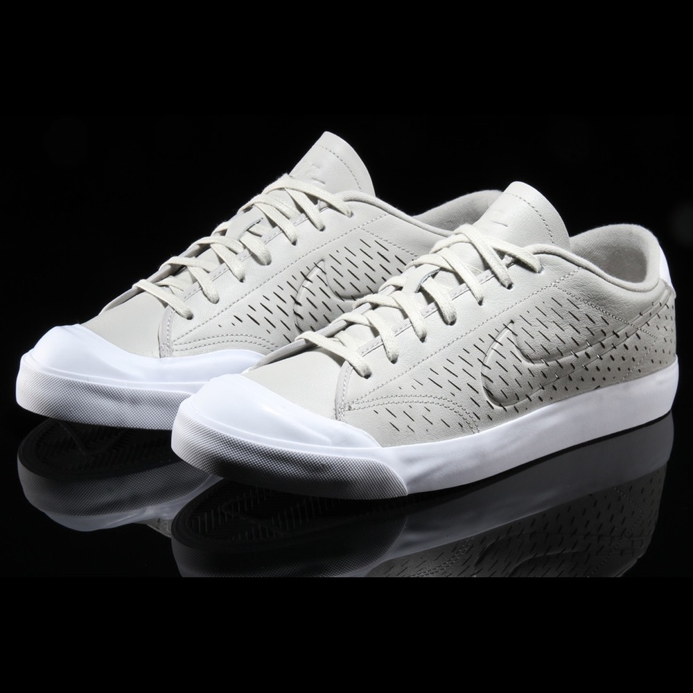 Nike All Court 2 Low Leather Pale Grey